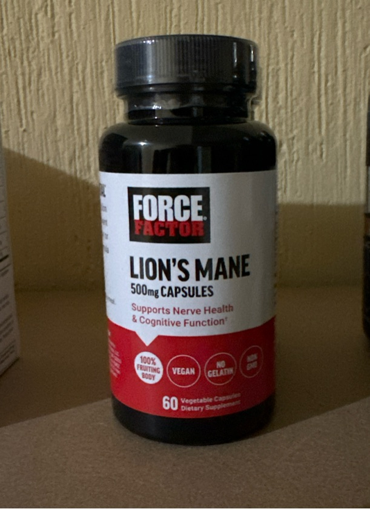 Lion’s Mane (melena de león) 60caps