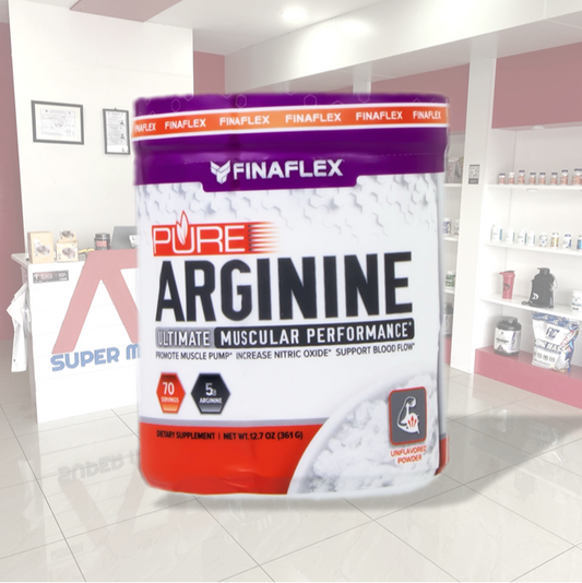 L arginine Finaflex 70 servings
