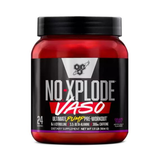 NO-XPLODE VASO 24 Servs Sabor Grape Fury