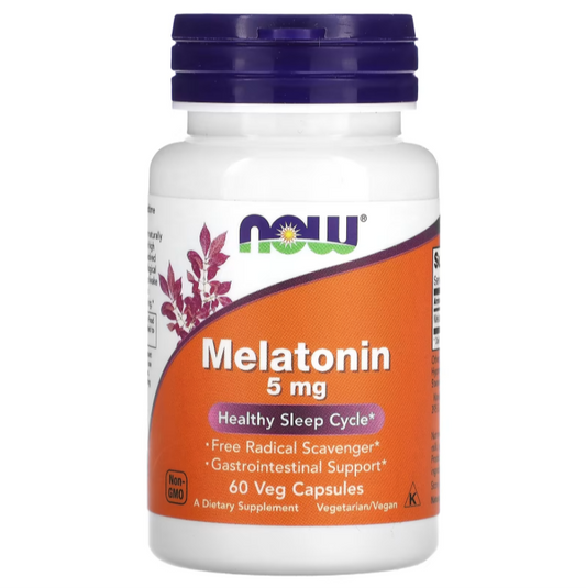 Now melatonine 5mg 60pastillas