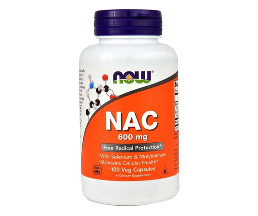 NOW NAC 100caps
