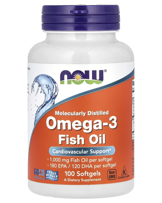 Now OMEGA 3 100caps