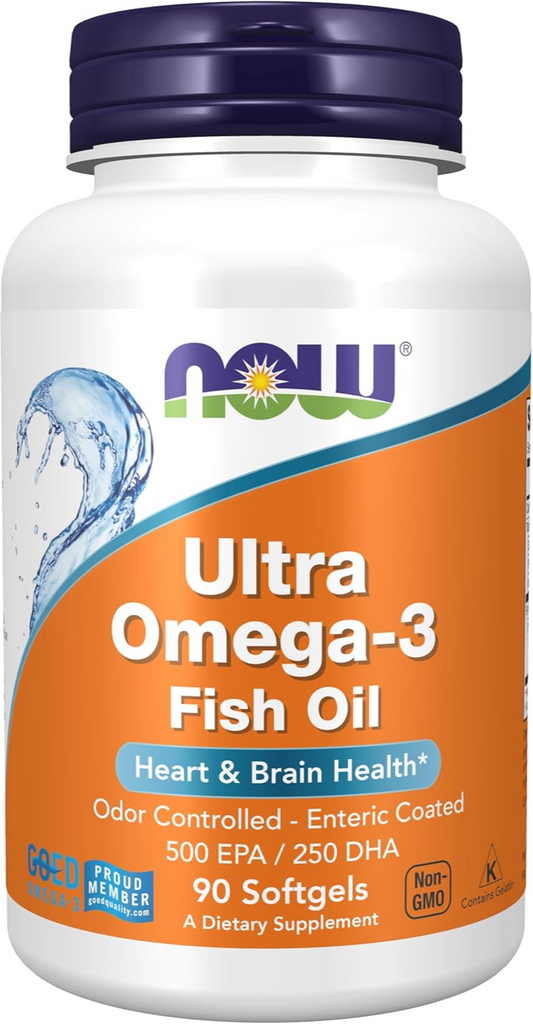 NOW, Ultra Omega 3, 90caps