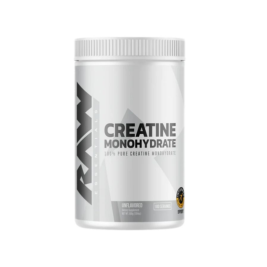 RAW CBUM Creatina Sin Sabor 100 Servicios
