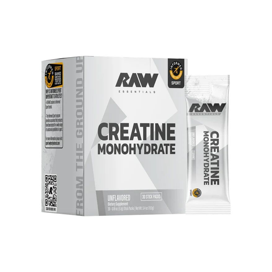 RAW CBUM Creatina Sin Sabor 30 Servicios
