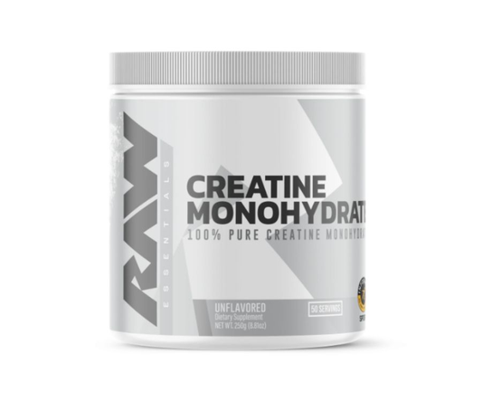 RAW CBUM Creatina Sin Sabor 50 Servicios
