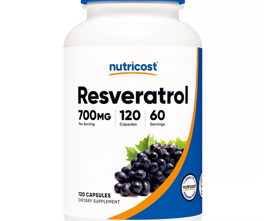 Resveratrol 120 tabletas