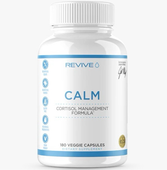 Revive Calm+ (180 veggie caps)