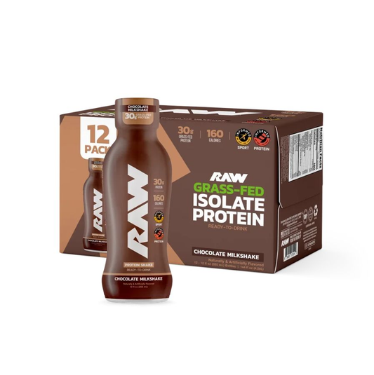 RAW Itholate Protein Bebible Sabor Chocolate (Unidad)