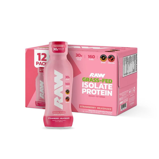 RAW Itholate Protein Bebible Sabor Fresa  (Unidad)