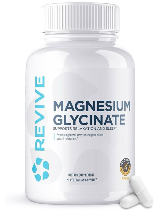 Revive Magnesium Glycinate 120caps