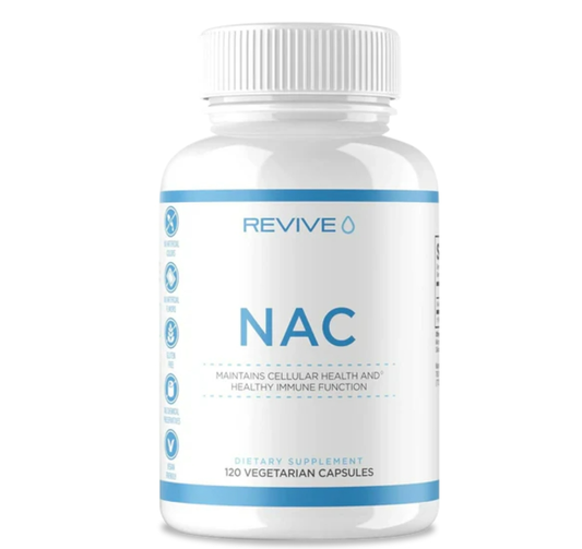 REVIVE NAC 120CAP