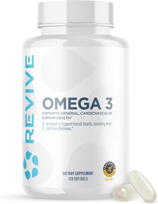 Revive Omega 3 Ultra - 120 cápsulas