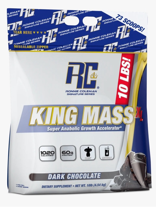 Ronnie King mass 20lbs Dark Chocolate