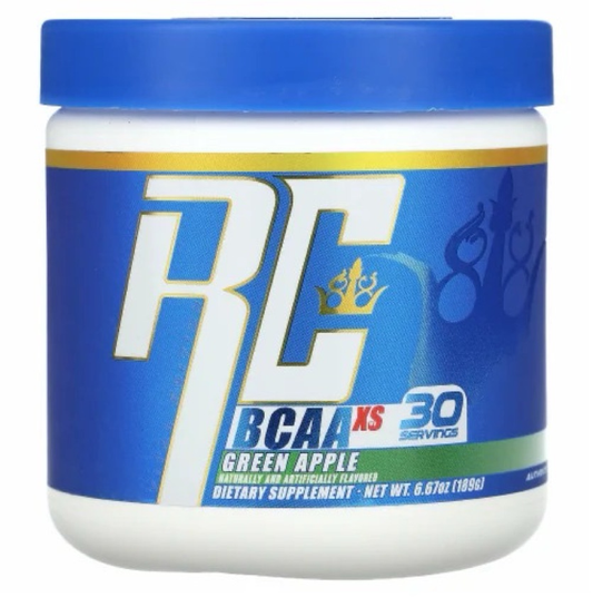 RONNIE BCAA XS 30 servs GREEN APPLE