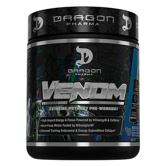 Venom Pre Blue Razz