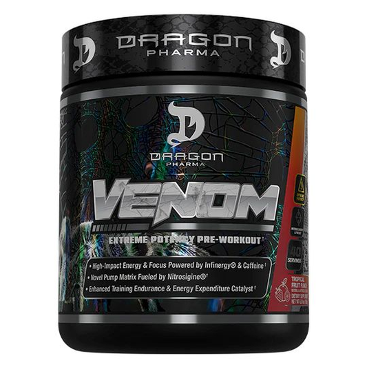 Venom Pre Tropical Fruit Punch