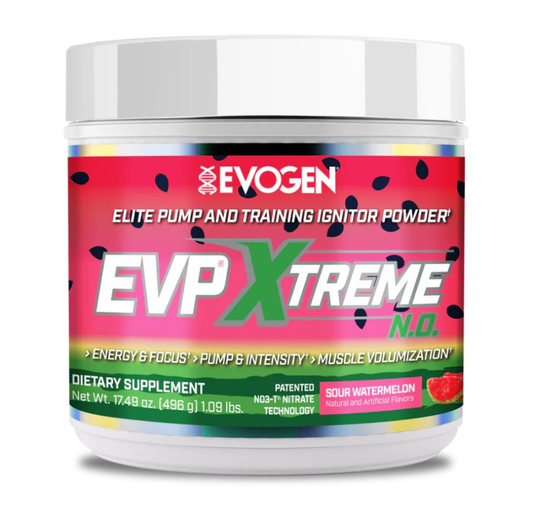 Evogen - EVP Xtreme N.O. 40/20 servicios, sabor Sour Watermelon