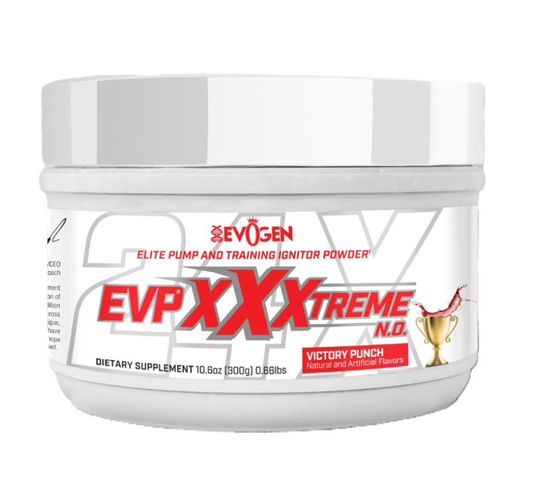 Evogen - EVP xXxtreme N.O. 30 servicios, sabor Victory Punch