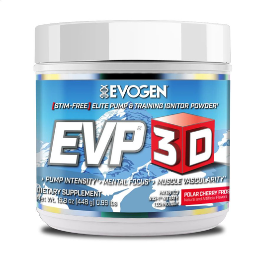 Evogen - EVP-3D Non-Stim 40/20 servicios, sabor Polar Cherry Frost