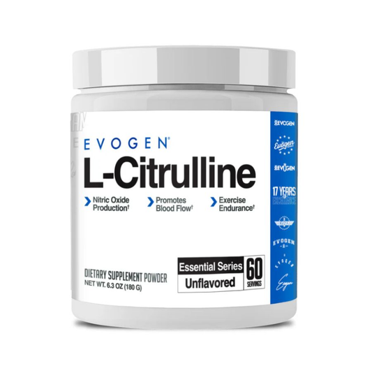 Evogen L Citrulina 60 Servs