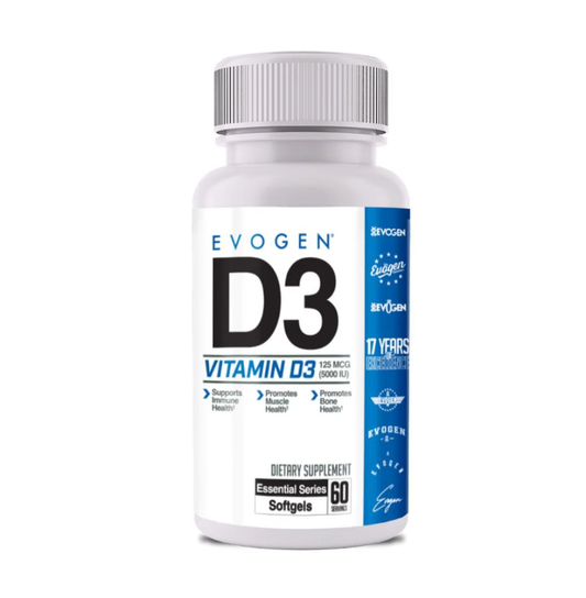 Evogen - Vitamina D3 60 Caps