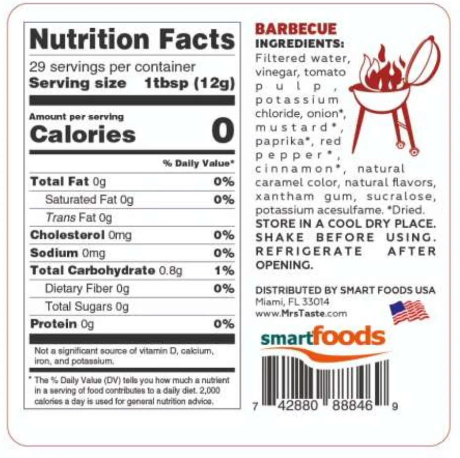 Barbecue Red Line 350g