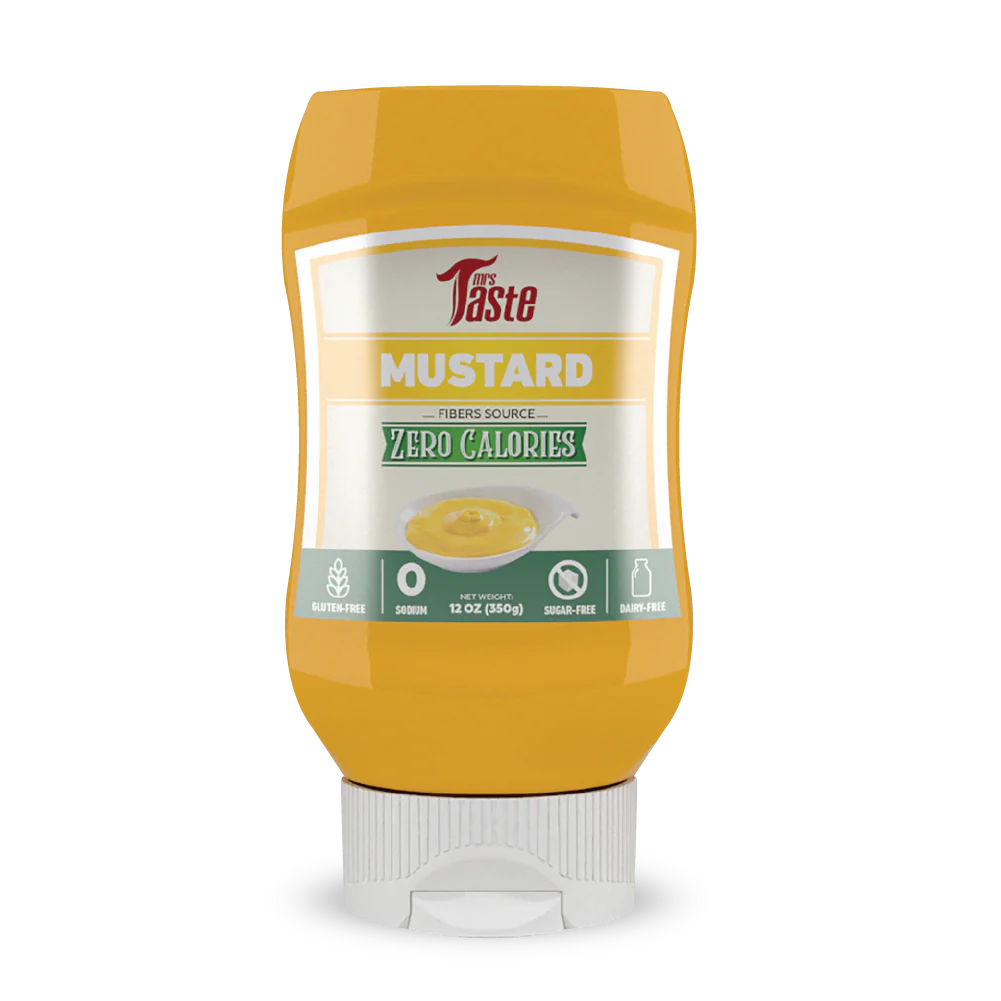 Yellow Mustard Red Line 350g