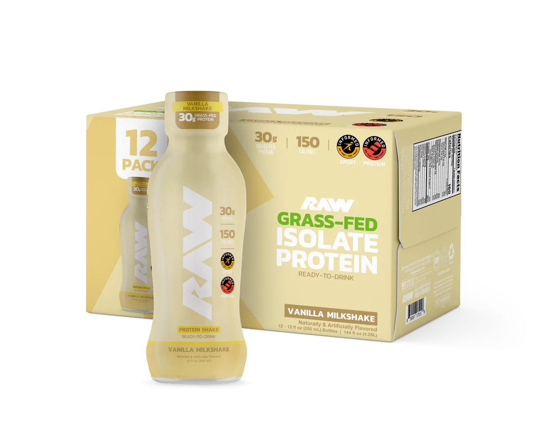 RAW Protein Isolate RTD (Unidad)