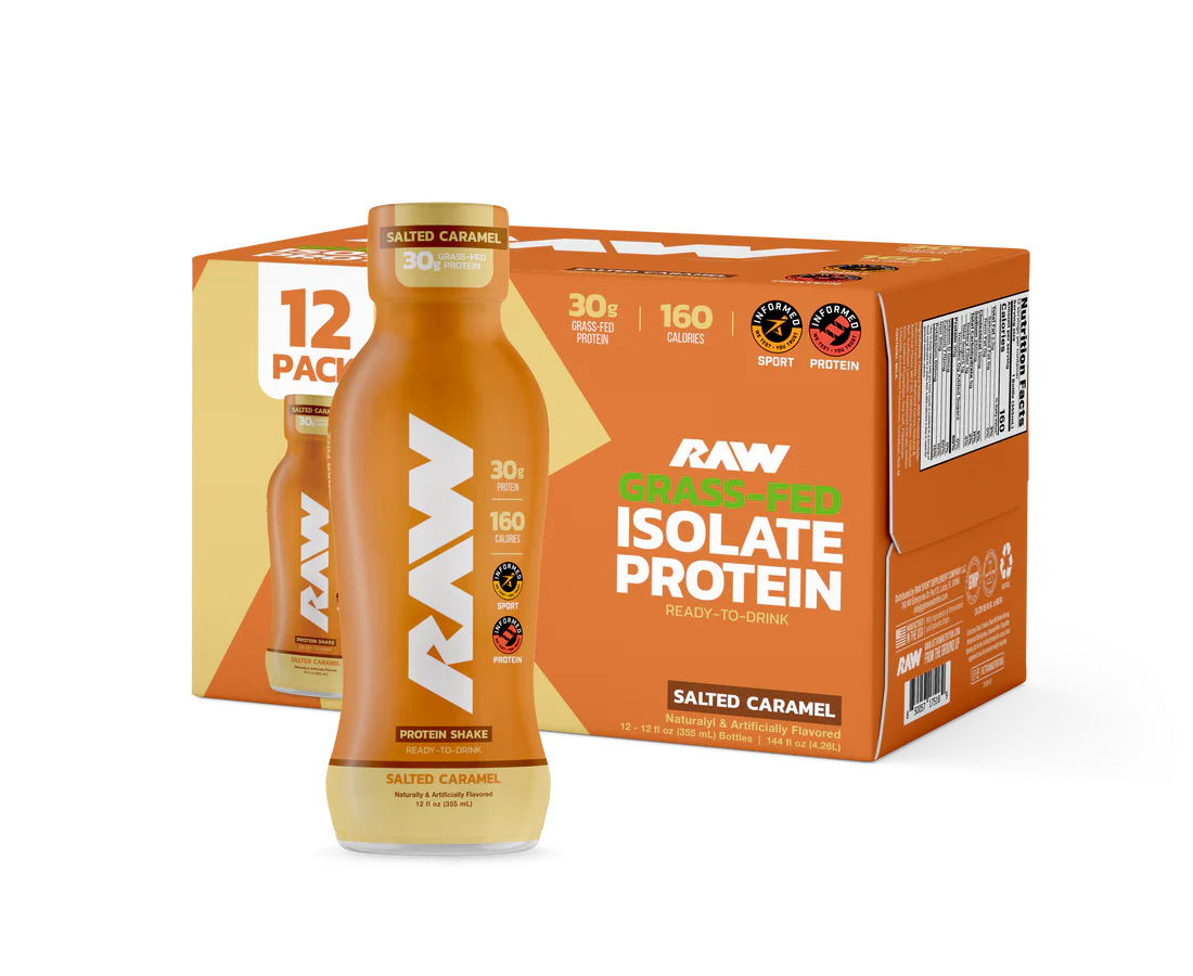 RAW Protein Isolate RTD (Unidad)