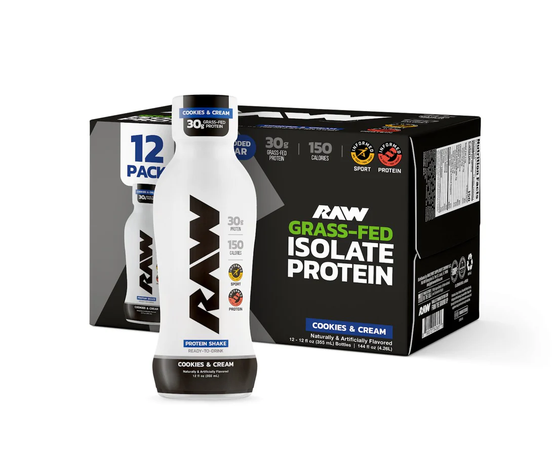 RAW Protein Isolate RTD (Unidad)