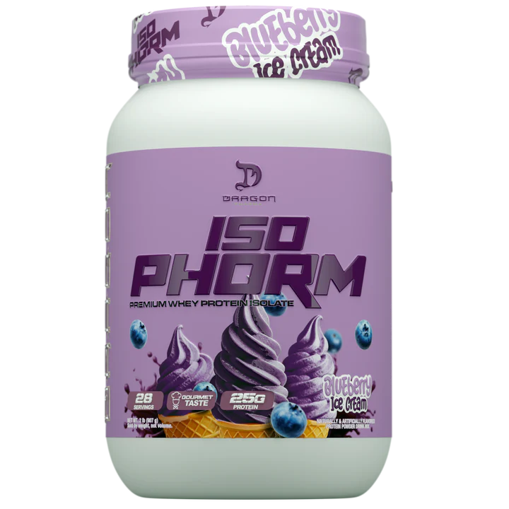 Dragon Pharma - IsoPhorm Premium Whey Protein Isolate - 2Lb