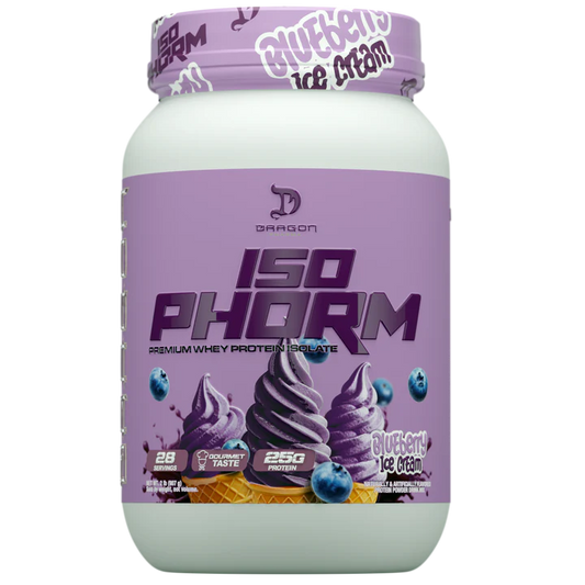 Dragon Pharma ISOPHORM - PREMIUM WHEY PROTEIN ISOLATE - 2Lb