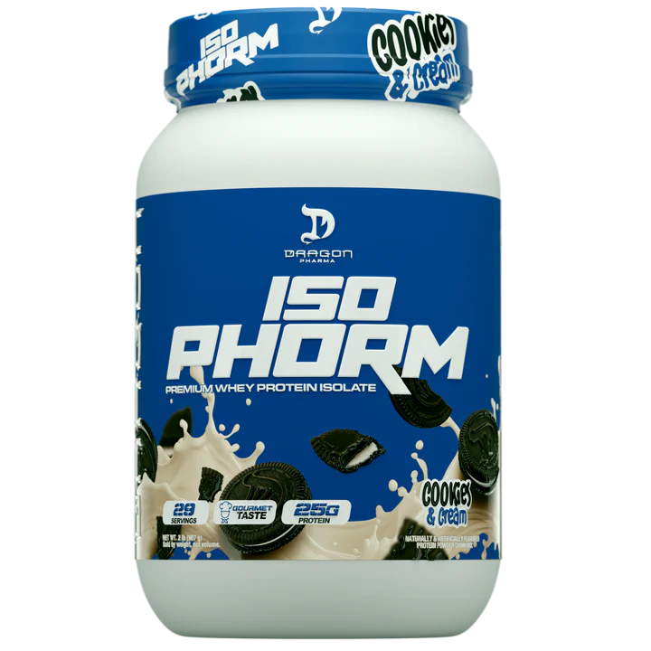 Dragon Pharma - IsoPhorm Premium Whey Protein Isolate - 2Lb