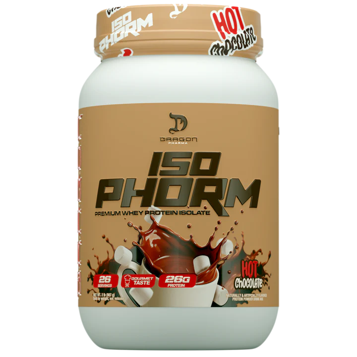 Dragon Pharma - IsoPhorm Premium Whey Protein Isolate - 2Lb