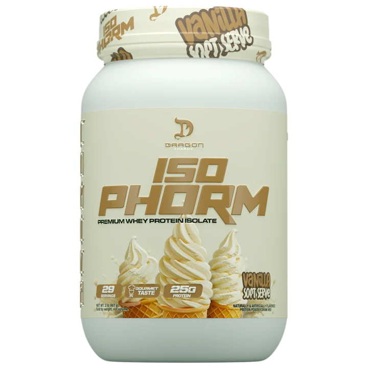 Dragon Pharma - IsoPhorm Premium Whey Protein Isolate - 2Lb
