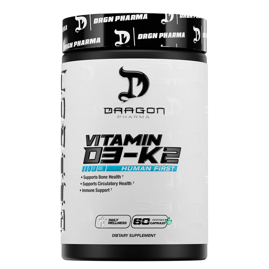 Dragon Pharma Vitamina D3-K2