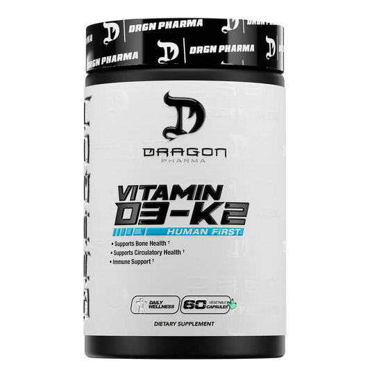 Dragon Pharma Vitamina D3-K2