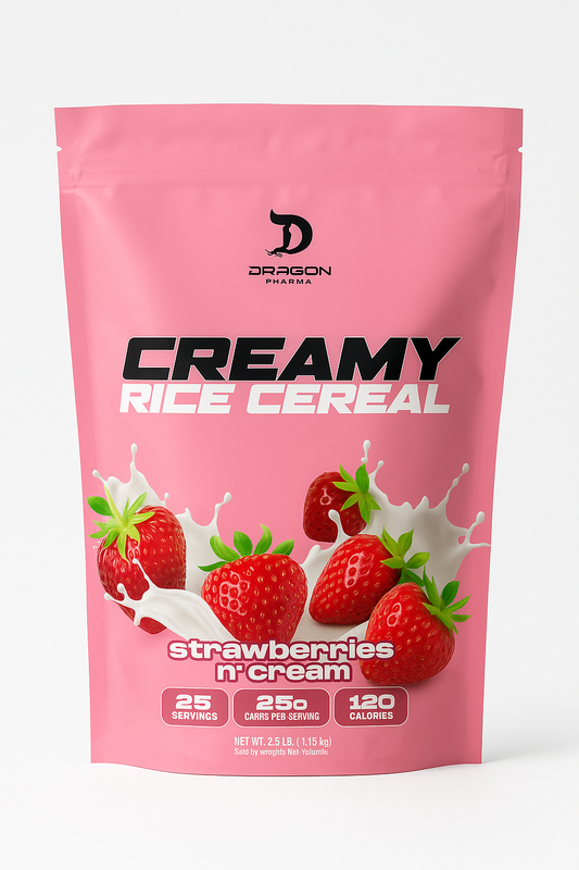 Dragon Pharma - Creamy Rice Cereal - 25 Servs