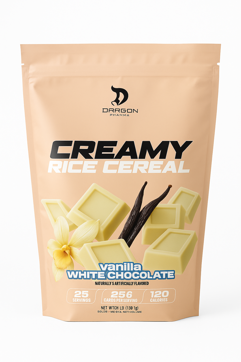 Dragon Pharma - Creamy Rice Cereal - 25 Servs
