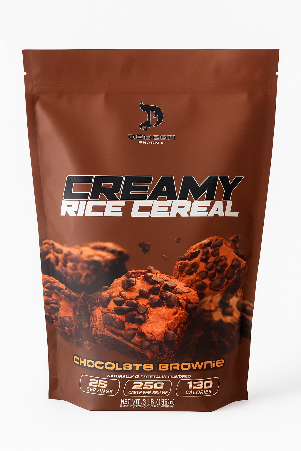 Dragon Pharma - Creamy Rice Cereal - 25 Servs