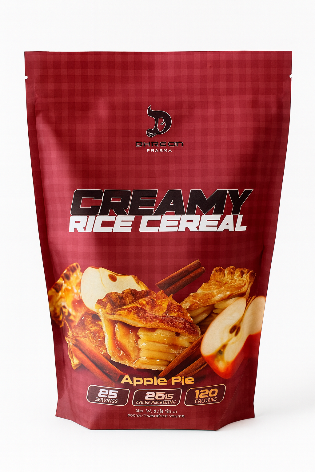 Dragon Pharma - Creamy Rice Cereal - 25 Servs