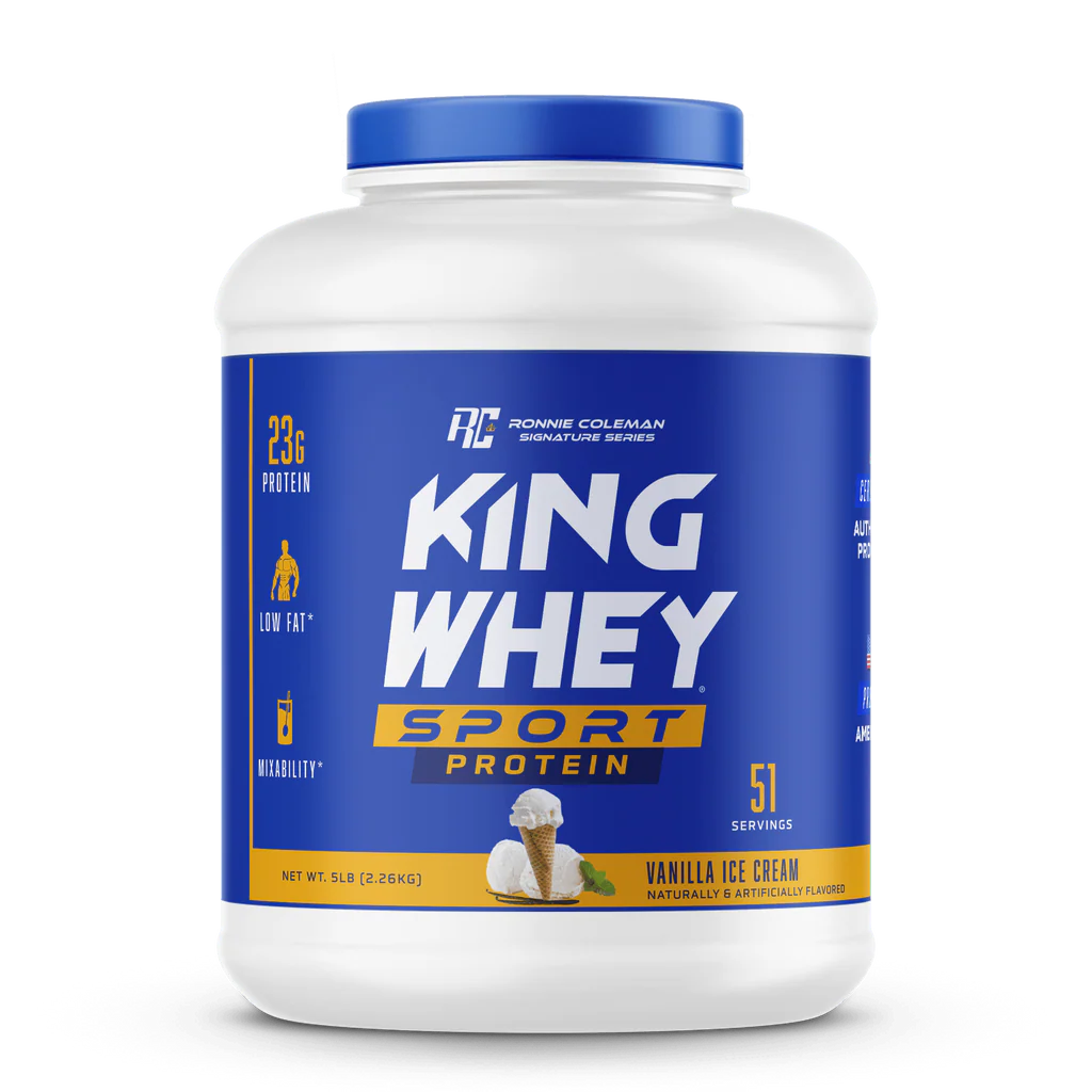 Ronnie Coleman - King Whey Sport - 5lbs