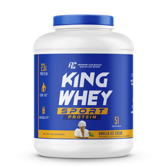 Ronnie Coleman - King Whey Sport - 5lbs