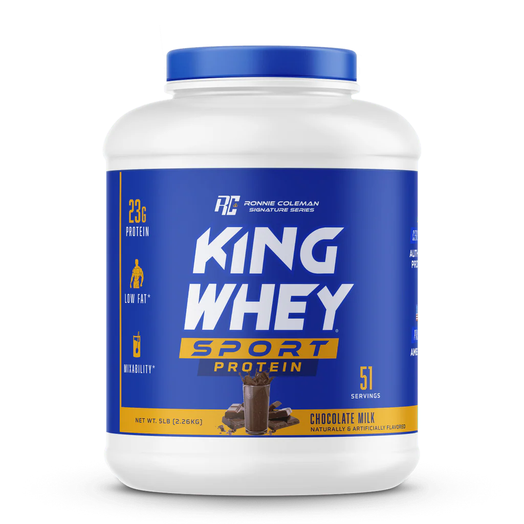 Ronnie Coleman - King Whey Sport - 5lbs