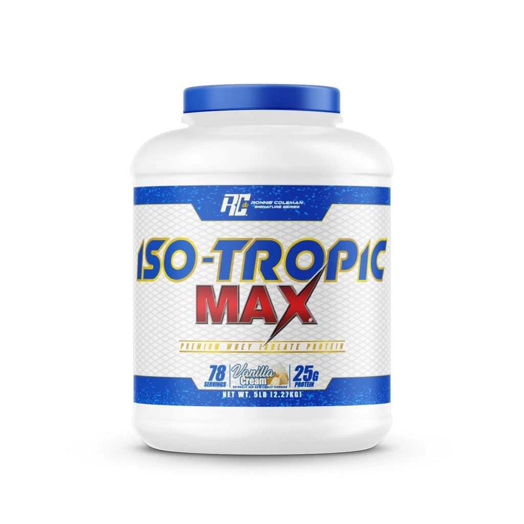 Ronnie Coleman Iso-Tropic Max 78 Scoops