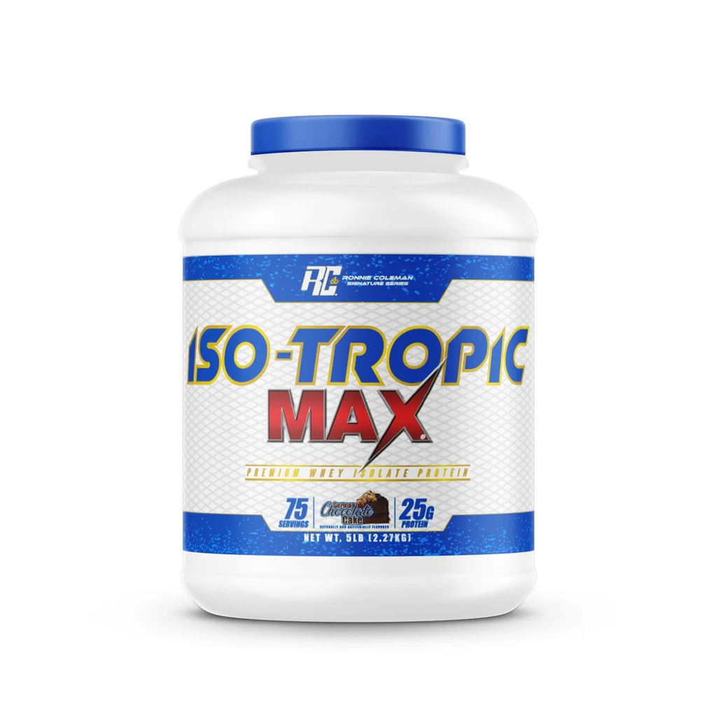 Ronnie Coleman Iso-Tropic Max 78 Scoops