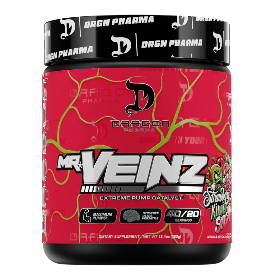 Dragon Pharma - Mr. Veinz - 40/20 Servings