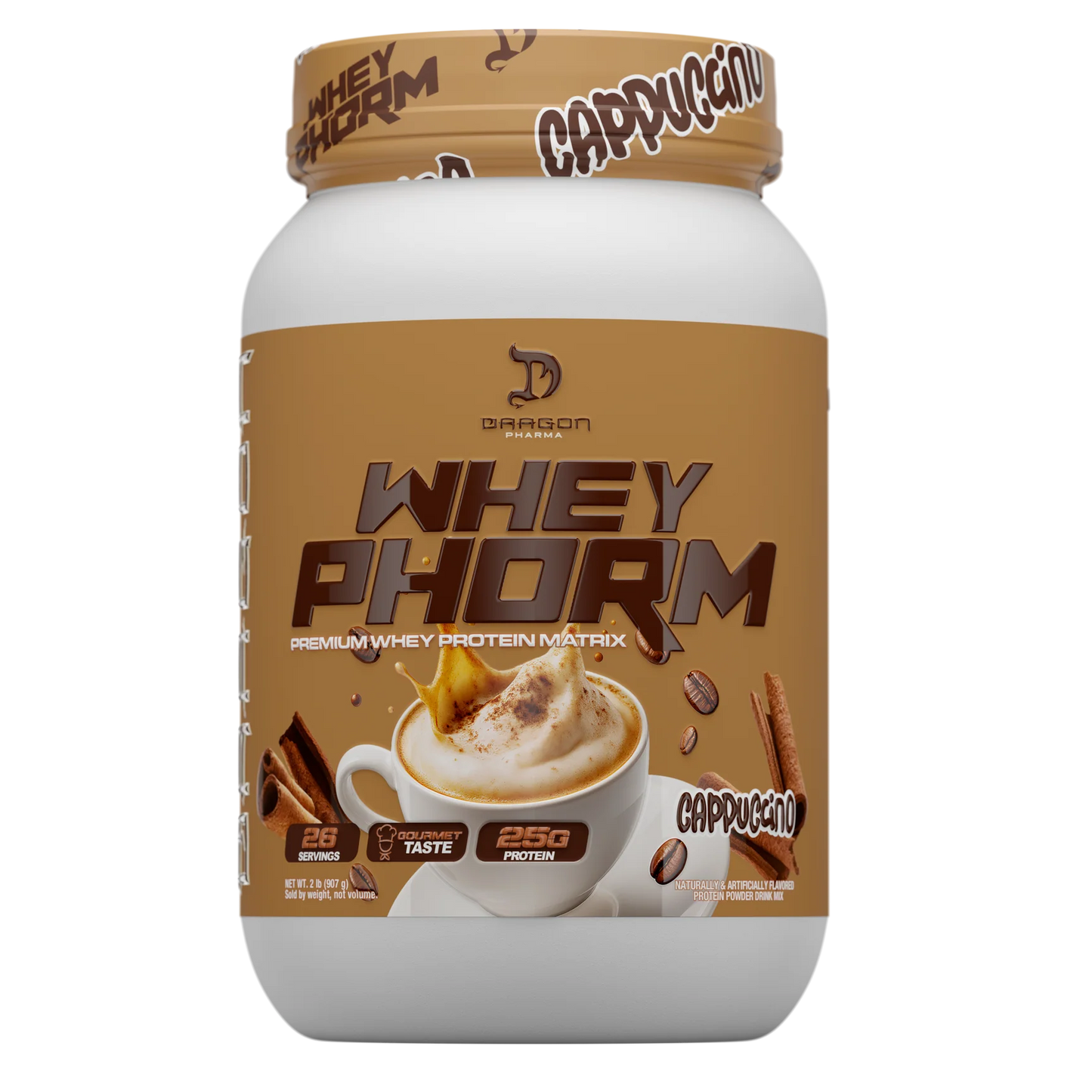 Dragon Pharma - Wheyphorm 2lbs - 25 Servs