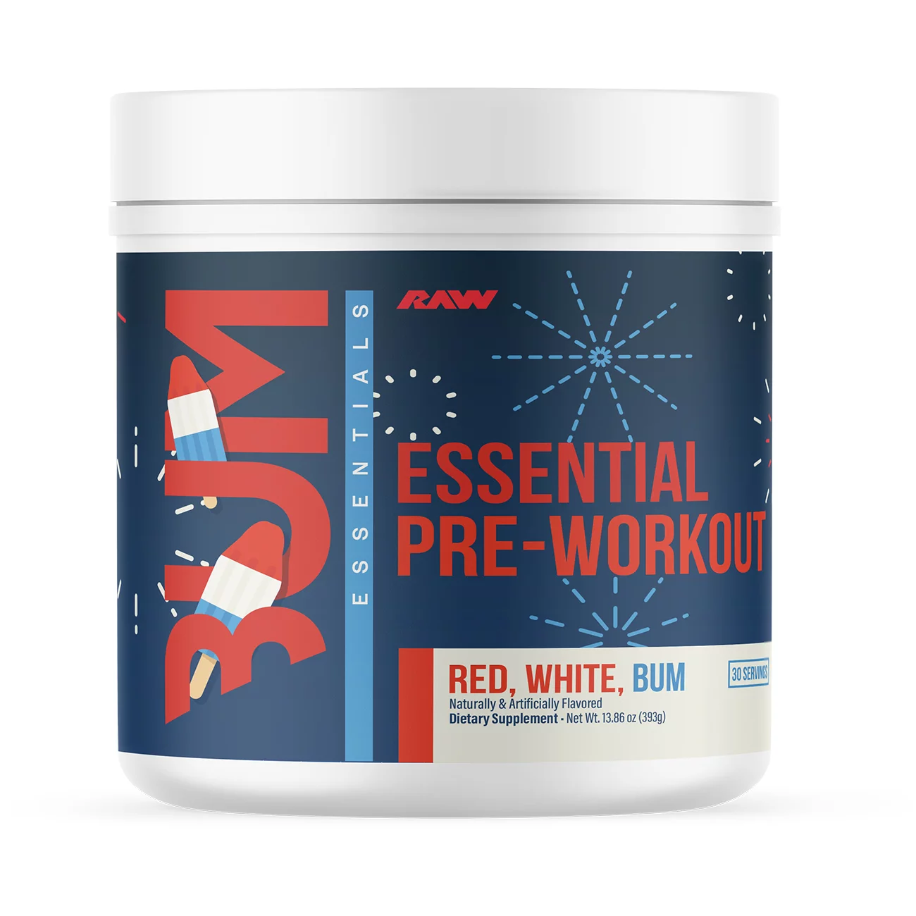 RAW - CBUM Essential Pre Workout 30 servs